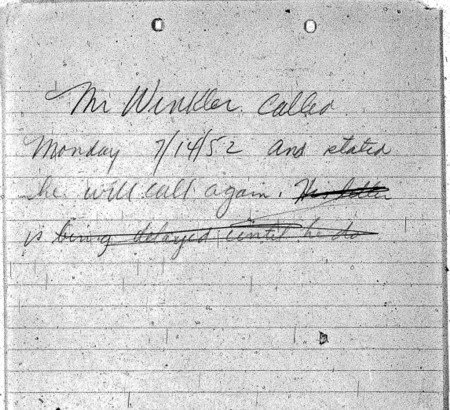 Winkler Letter
