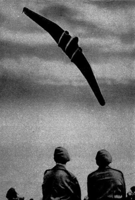 Flying wing