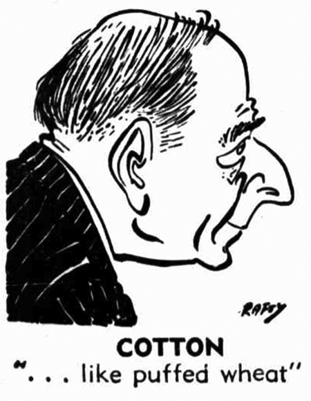 Professor Cotton