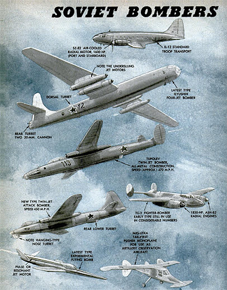 Soviet bombers
