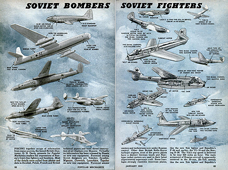 Soviet bombers-fighters