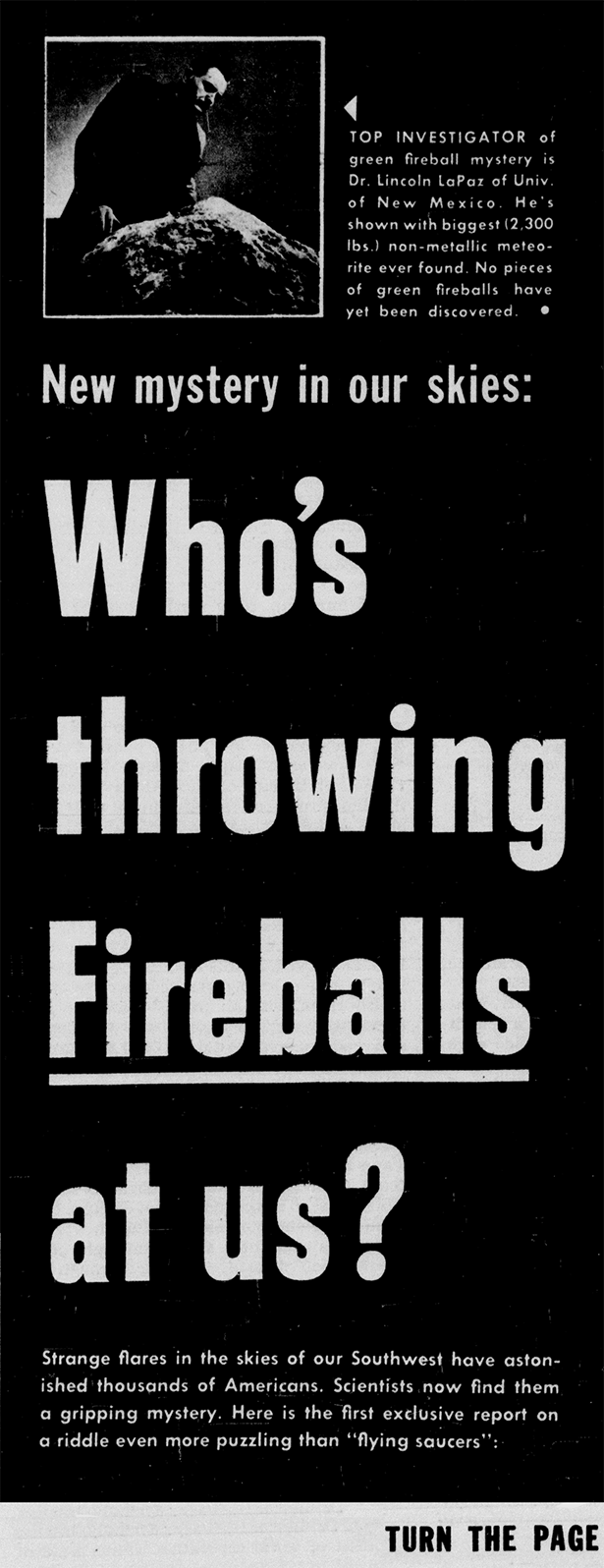 Fireball Article